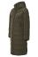 Vorschau: Wattierter Mantel mit Schwangerschaftseinsatz khaki