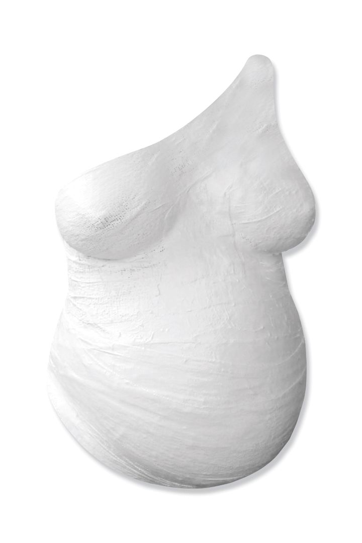 Gips-Set für Bauchmaske