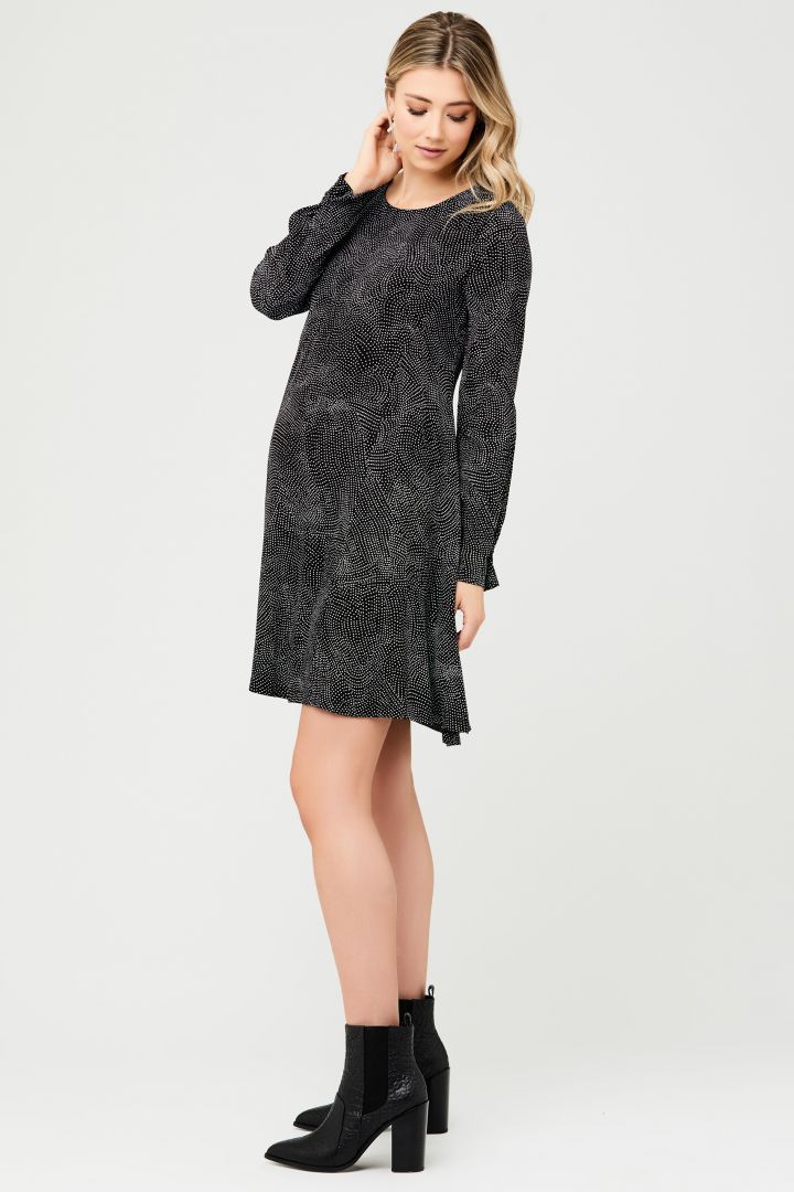 A-Line Umstandskleid mit Print