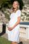 Preview: Maternity and nursing dress with flounce sleeves