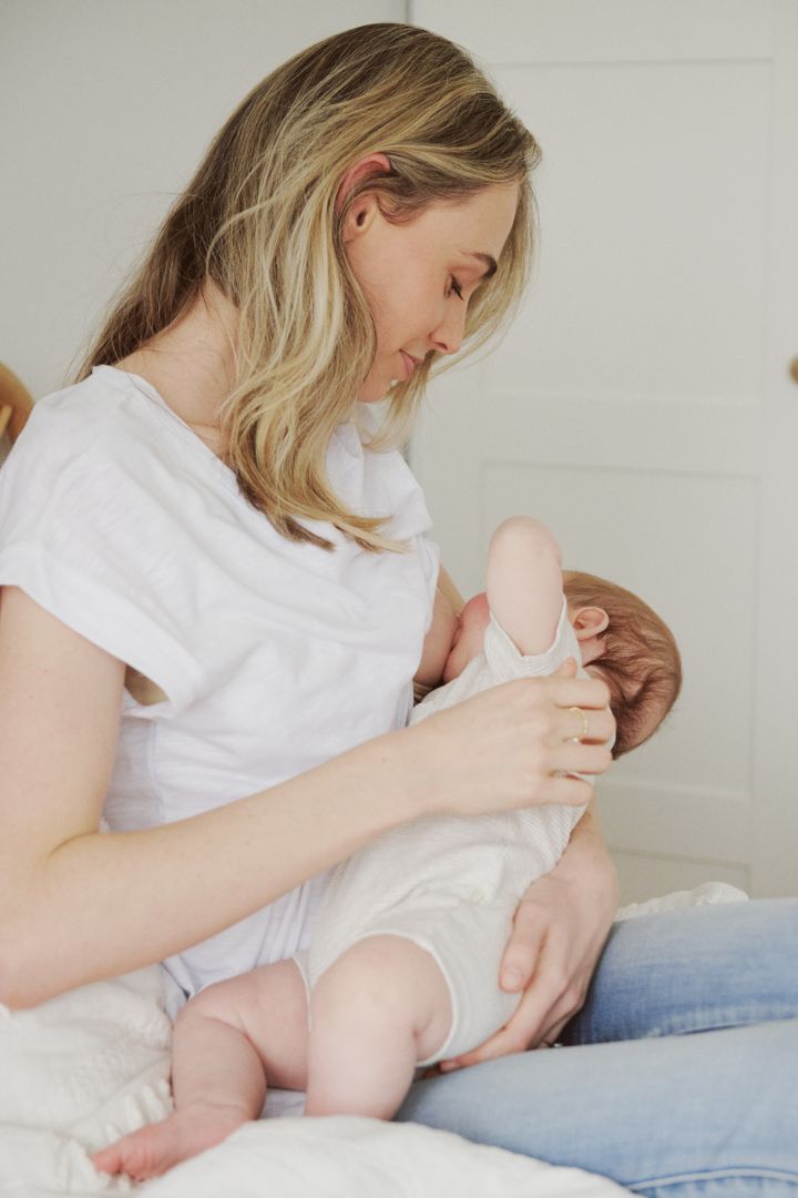 Umstands- und Stillshirt Relax Fit weiß