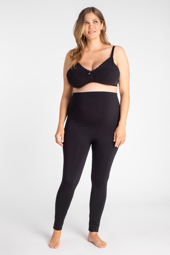 Seamless Überbauch Umstandsleggings