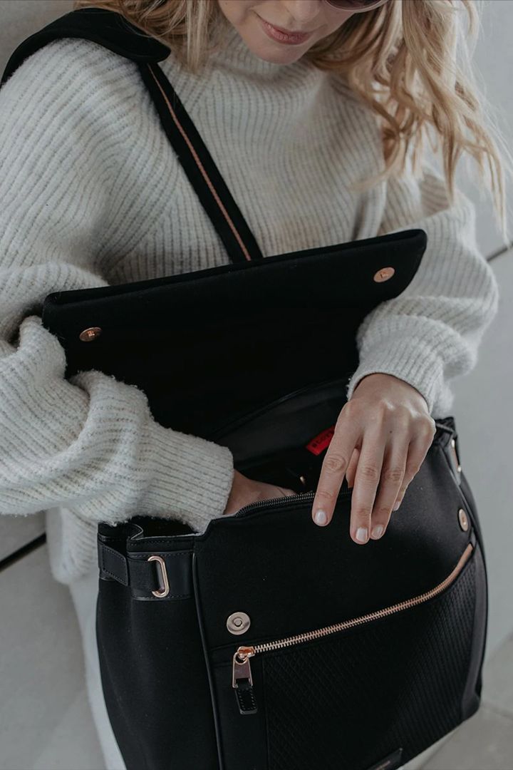 St James 3 in 1 Luxe Wickeltasche Storksak