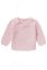 Vorschau: Organic Baby Wickel-Pullover rosa