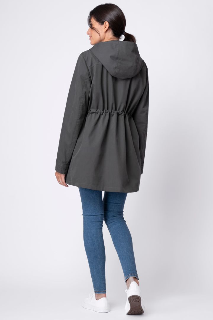 3 in 1 Utility Umstands- und Tragejacke khaki