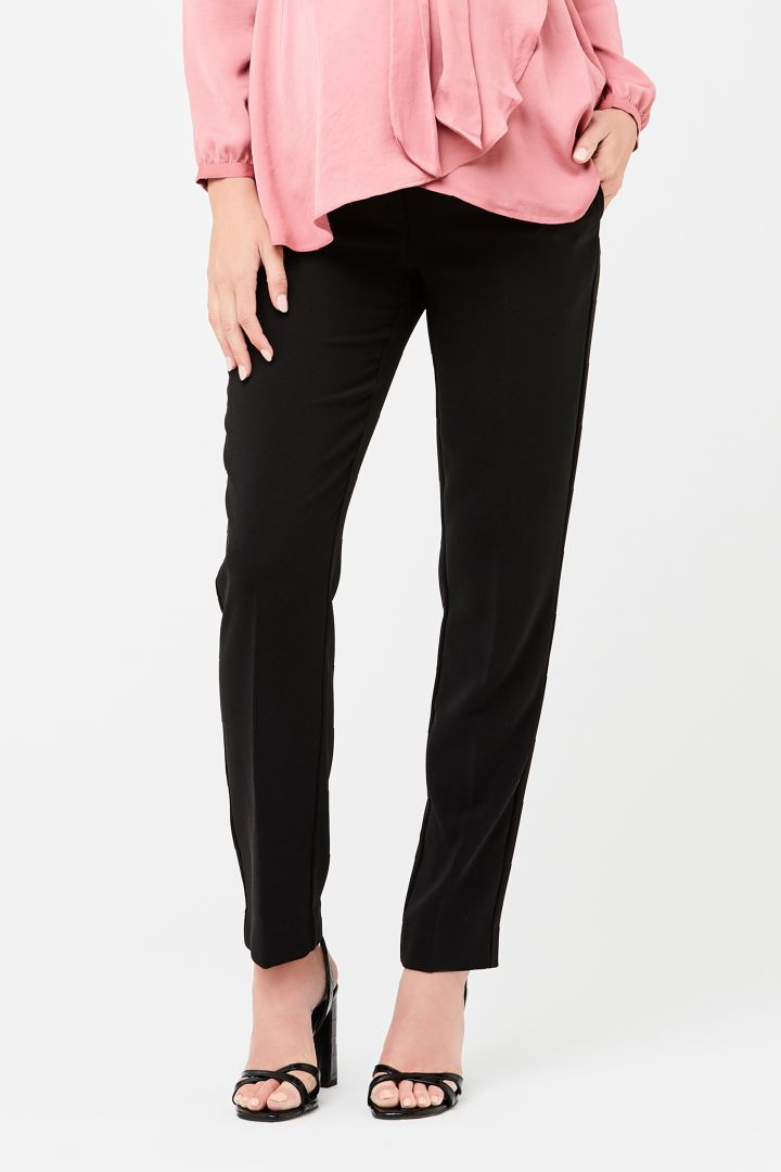 Business Maternity Trousers black
