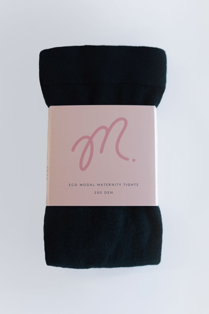 Eco Modal Umstandsstrumpfhose 200 DEN