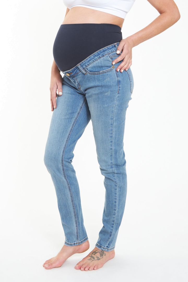 Classic Umstandsjeans Slim Leg