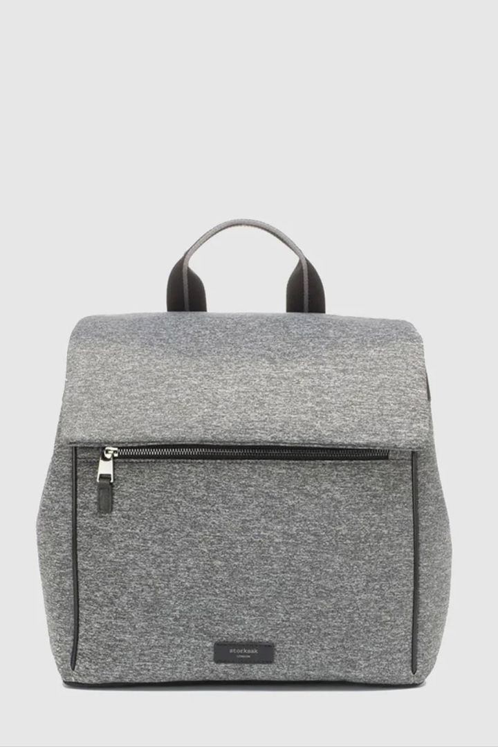 Storksak St. James 3 in 1 Scuba Diaper Bag gray mottled