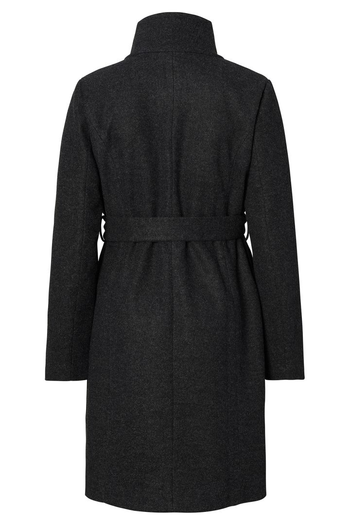 Mantel mit Schwangerschaftseinsatz