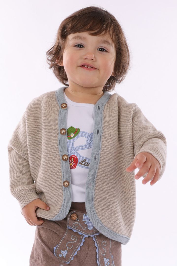 Traditional Baby Cardigan