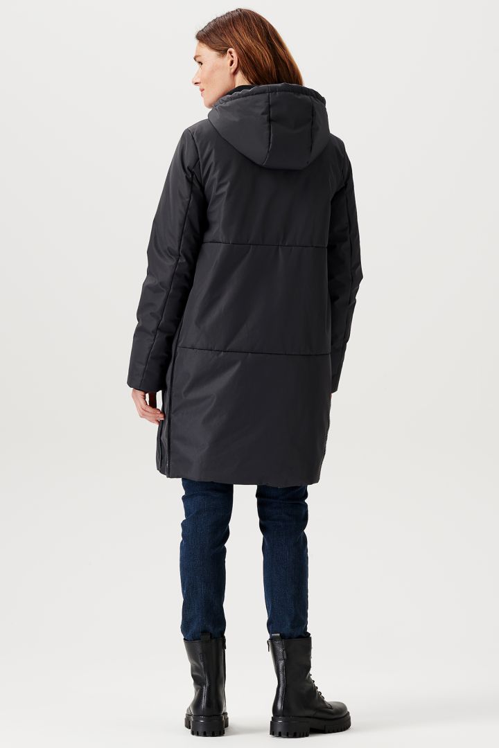 Eco 3 in 1 Umstandsmantel und Tragejacke
