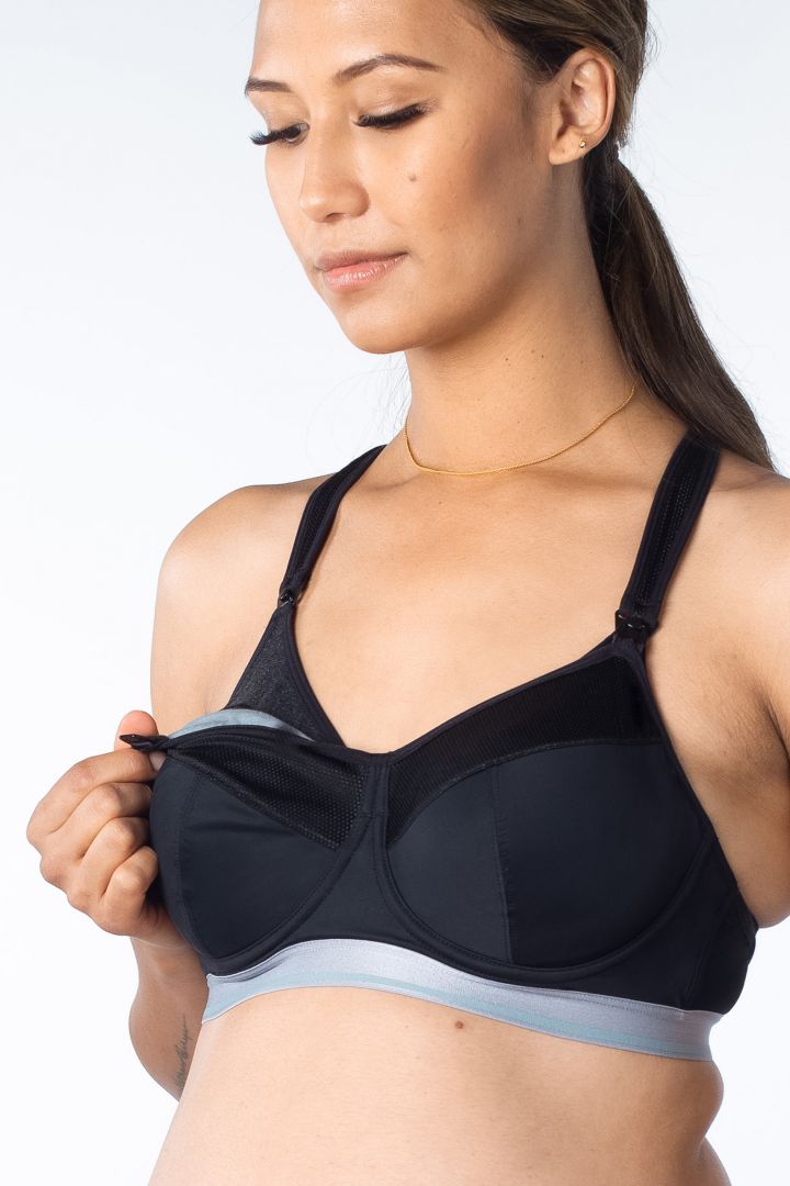 Eco Full Cup Sport Still BH schwarz