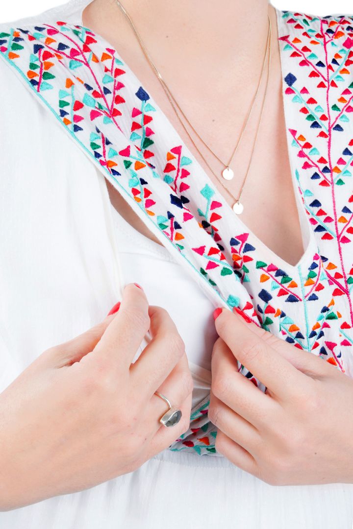 Maternity and nursing dress Glowing you