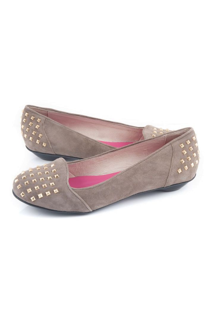 Nieten Slipper sand ShoeTherapy