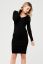 Vorschau: Rippstrick Umstands- und Stillkleid