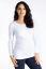 Preview: Organic Cotton Maternity Shirt white