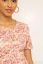Preview: Midi Maternity and Nursing Dress with Floral Print