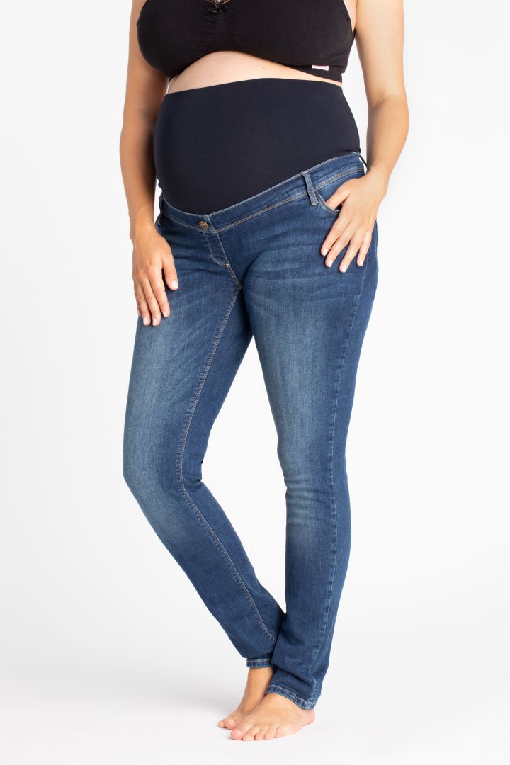 Umstandsjeans Skinny stone washed 32L