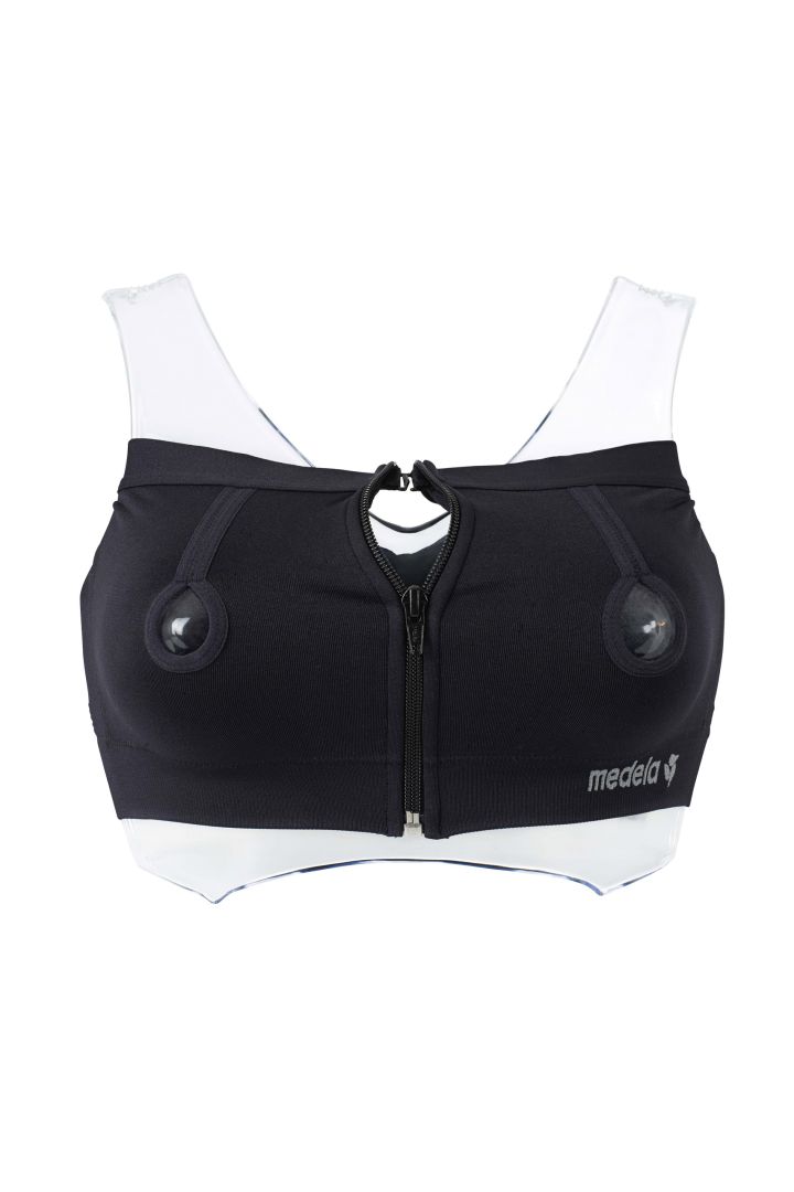 Medela Milch Abpump-Bustier schwarz