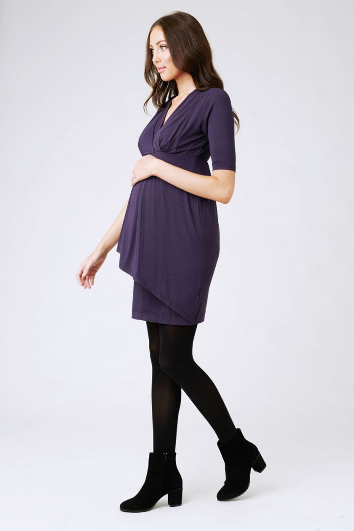 Maternity and nursing dress