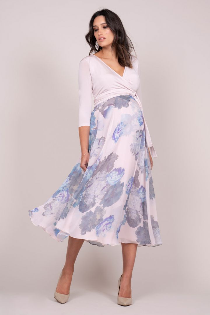 Wrap Design Maternity and Nursing Dress