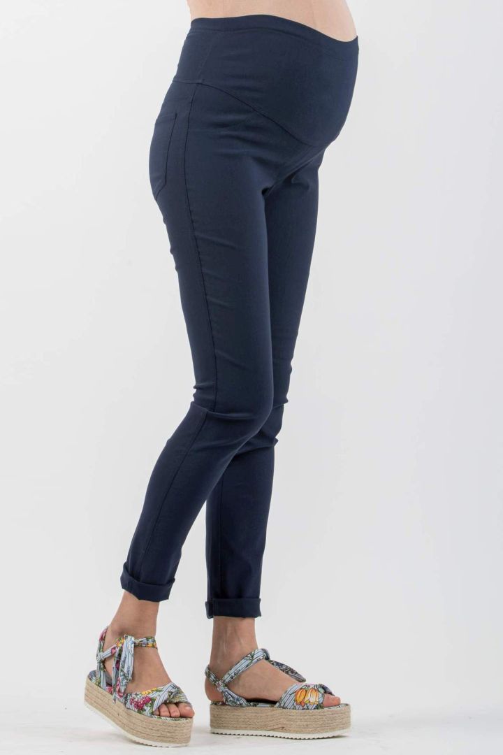 Super Stretch Umstandshose navy