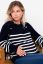Vorschau: Umstands- und Stillpullover mit Streifen