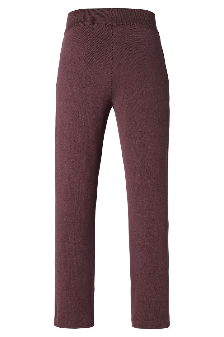 Organic Lounge Maternity Trousers
