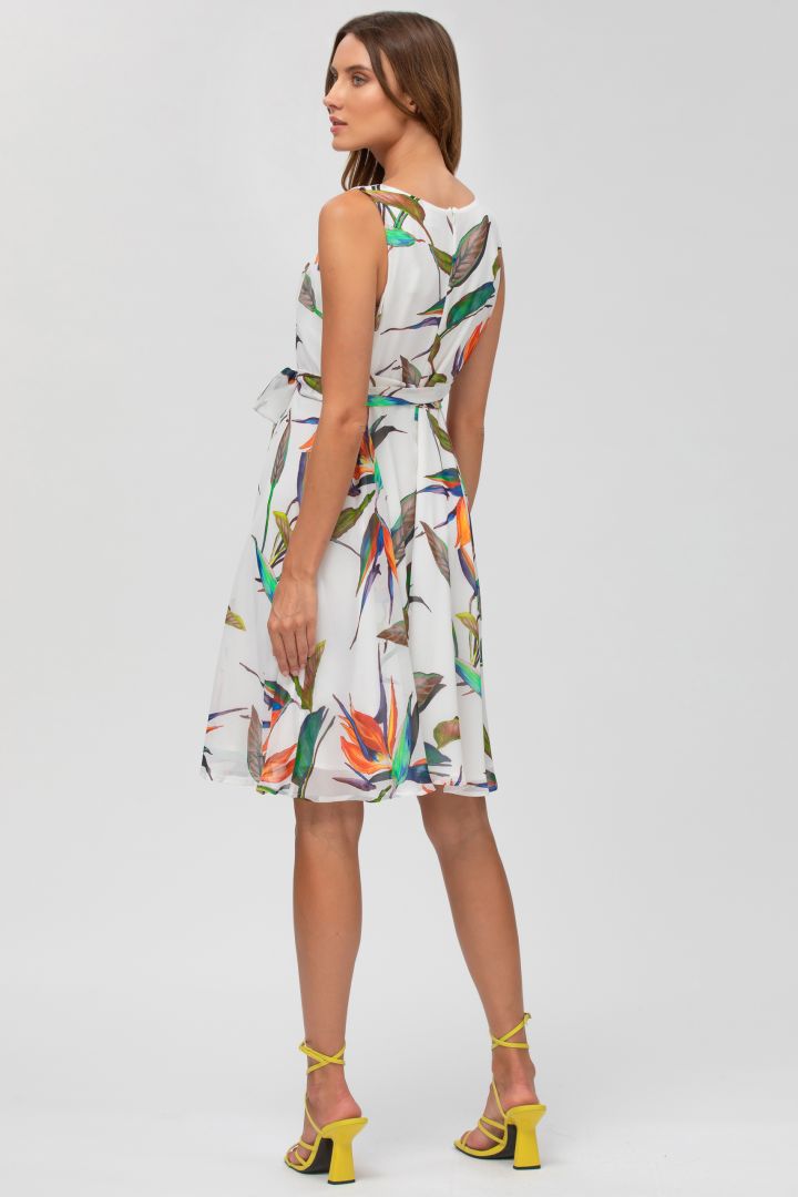 Umstandskleid mit Strelizien Print