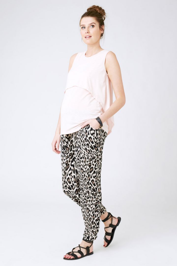 Maternity and Nursing Top Swing powder