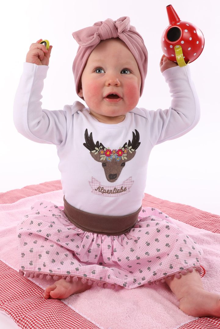 Trachten Langarmbody Alpenliebe