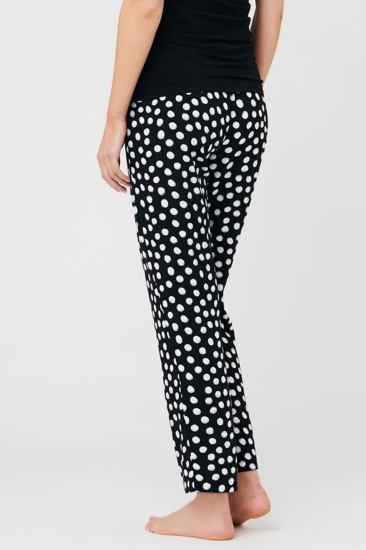 Maternity Polka Dots Pyjama Pants