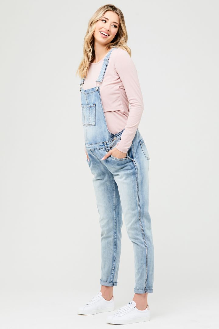 Umstandslatzhose pale blue