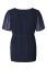 Preview: Eco Chiffon Maternity Blouse navy
