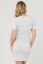 Preview: Organic Bodycon Maternity and Nursing Dress silver marle