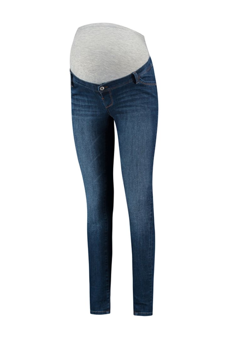 Organic Umstandsjeans Super Skinny Dark Wash