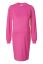 Vorschau: Ecovero Umstandskleid mit Stillöffnungen fuchsia