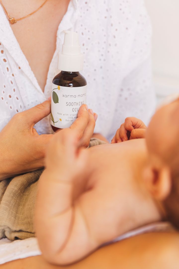 Baby Beruhigendes Öl