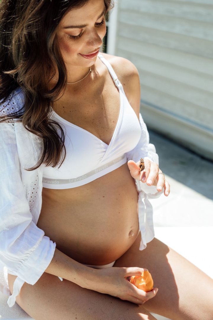 Still BH mit Racerback weiß