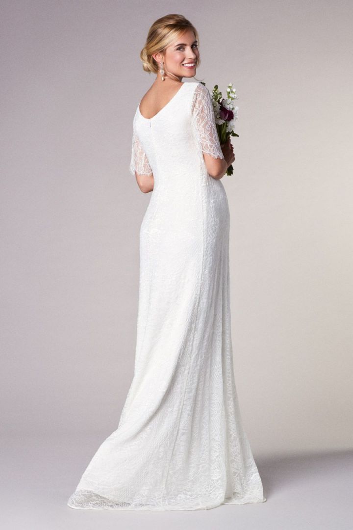 Braut Umstandskleid lang