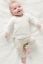 Vorschau: Organic Baby Wickel-Pullover weiß
