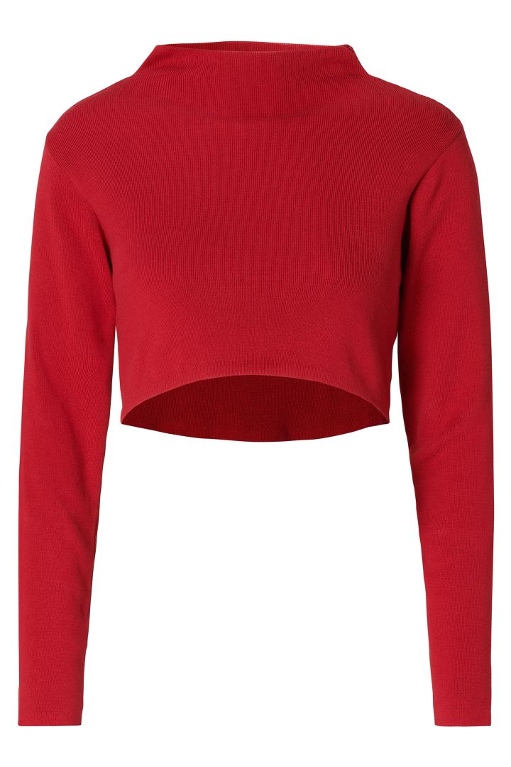 Umstands- und Stillstrickkleid