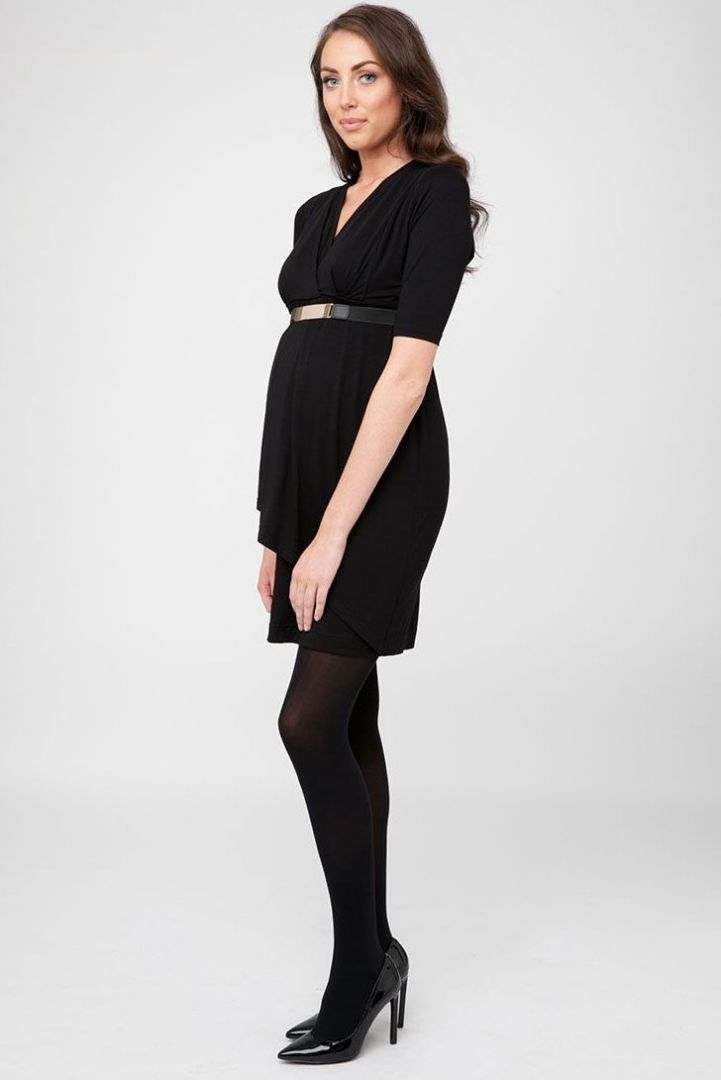 Maternity and nursing dress