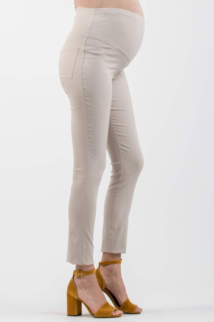 Super Stretch Umstandshose sand