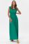 Preview: Maxi Maternity Dress with Back Cutout green