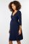 Vorschau: Ecovero Umstands- und Stillkleid navy