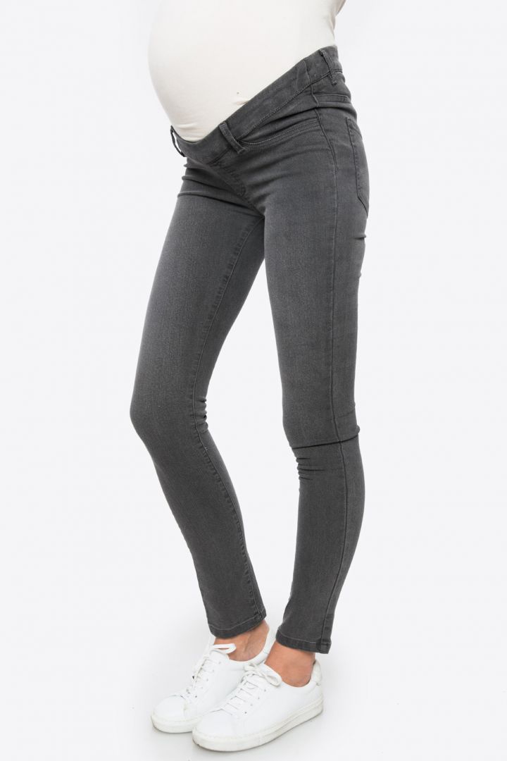 Slim Fit Underbump Maternity Jeans grey