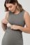 Vorschau: Organic Umstands- und Stillkleid khaki