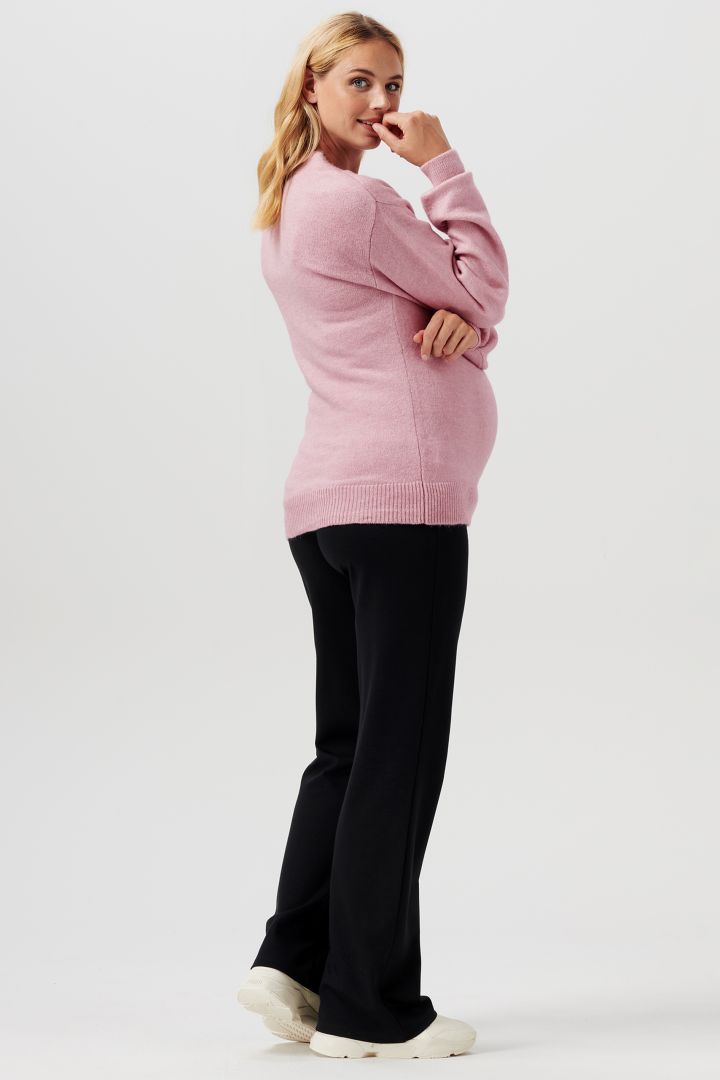 Umstands-Cardigan in Wickeloptik